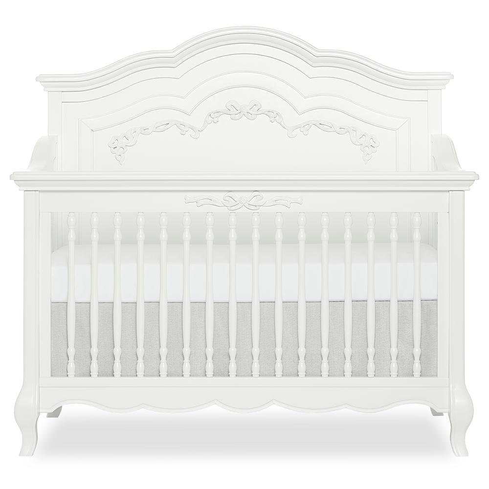 dream on me sophia posh circular crib white