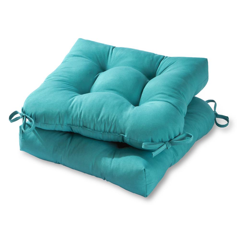 Teal - Outdoor Seat Cushions - Outdoor 