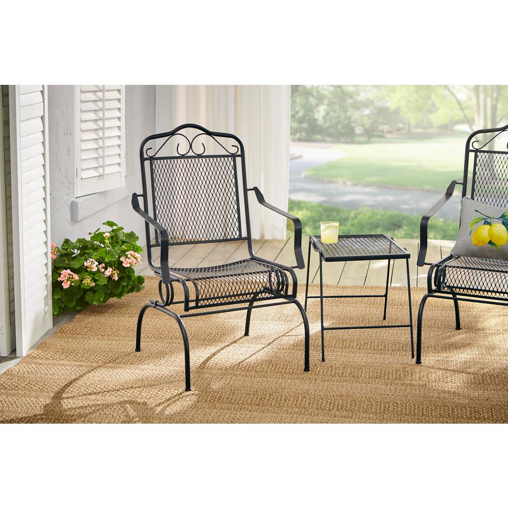 Hampton Bay Rocking Patio Chairs Patio Furniture The Home Depot