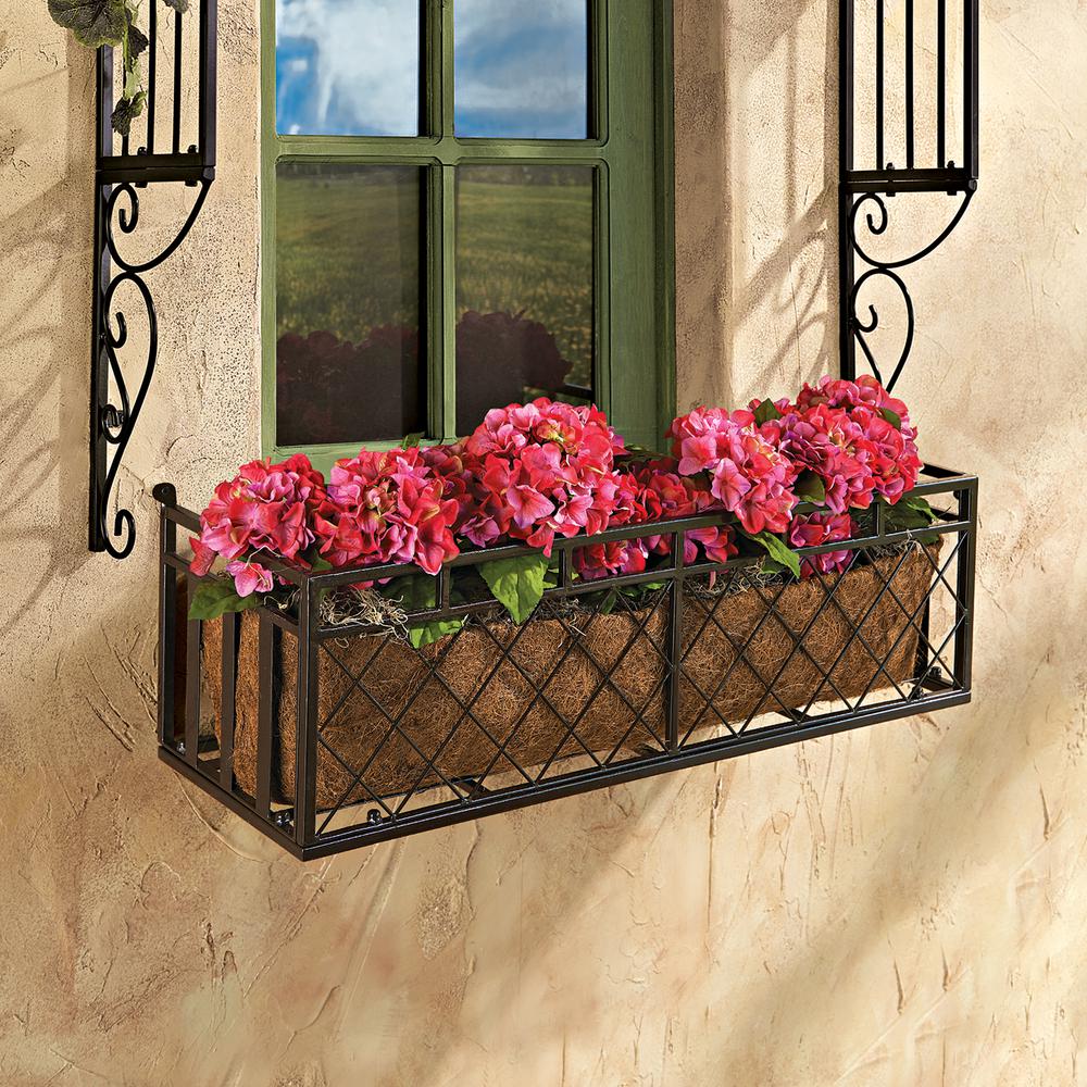 Metal - Window Boxes - Planters - The Home Depot