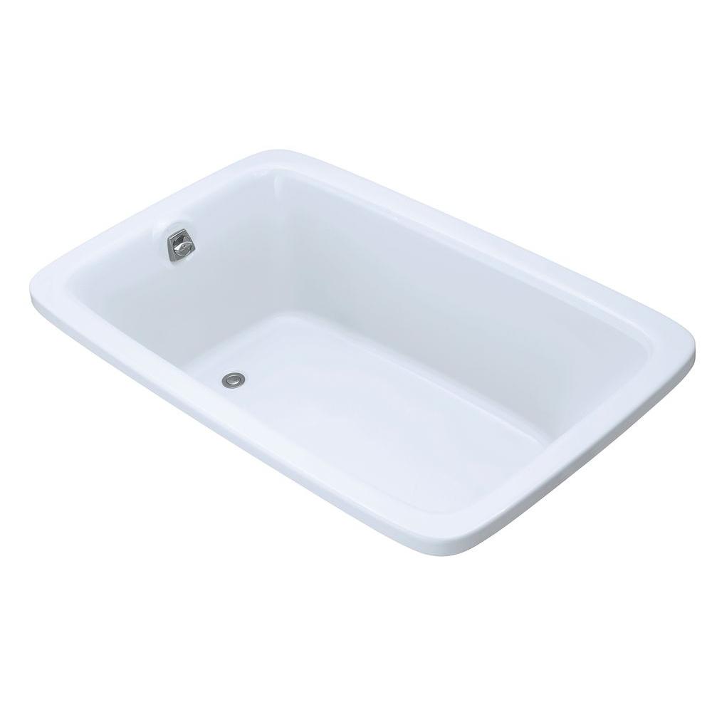 White - Soaking - KOHLER - Drop-in Tubs - Bathtubs - The ...