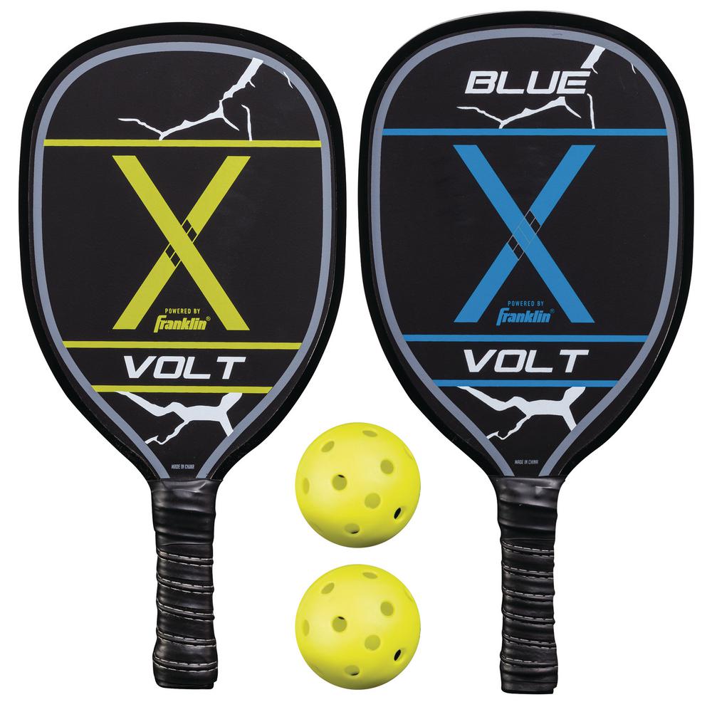 Franklin Sports PickleballX Challenger Aluminum Paddle52812 The