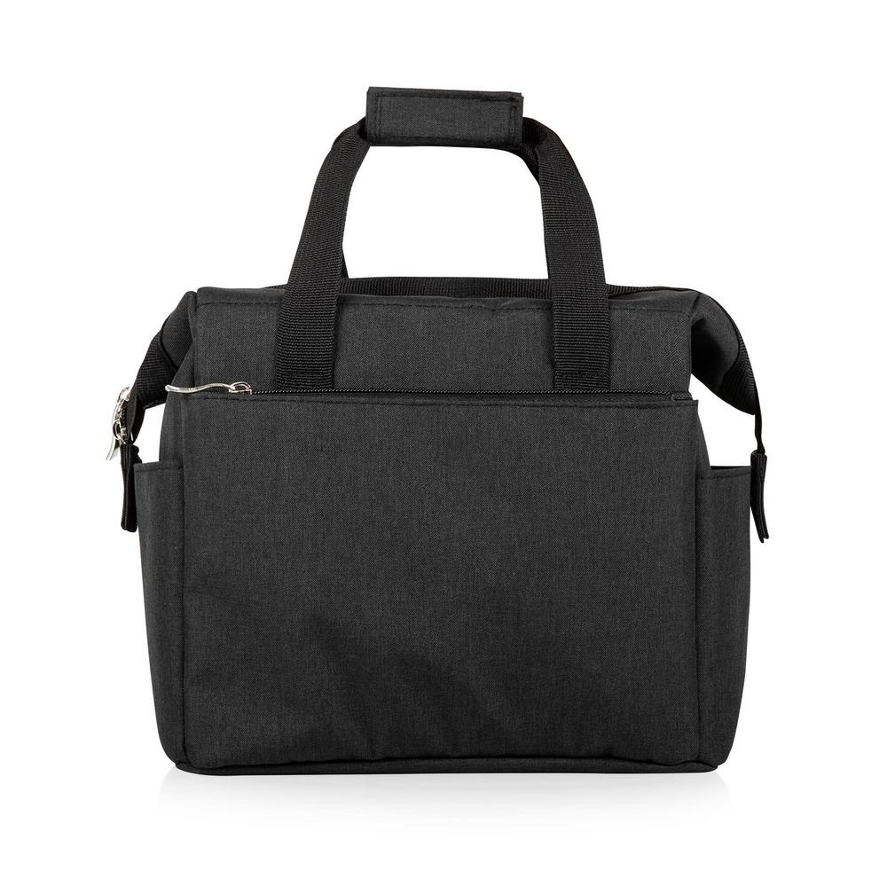 black lunch cooler bag