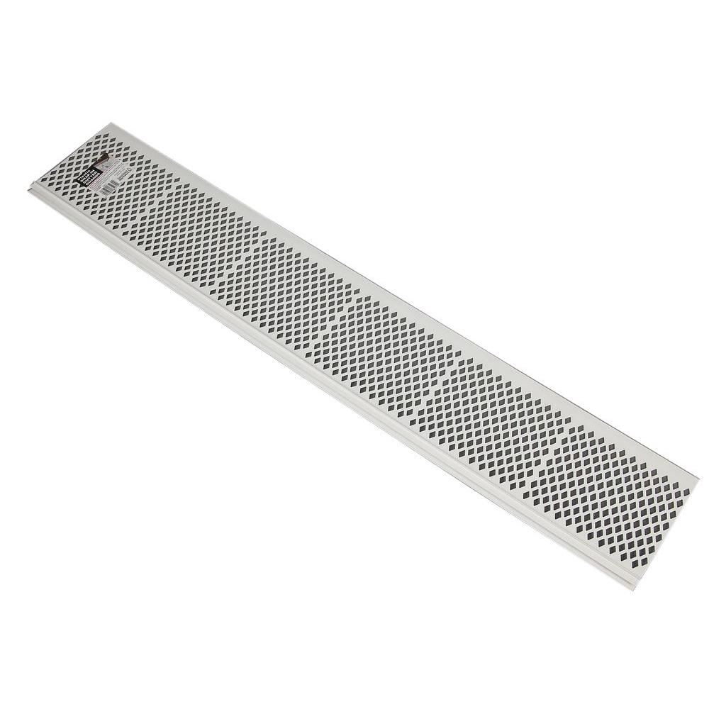 Amerimax Home Products 3 ft. Snap-In White Gutter Guard-85270 ...