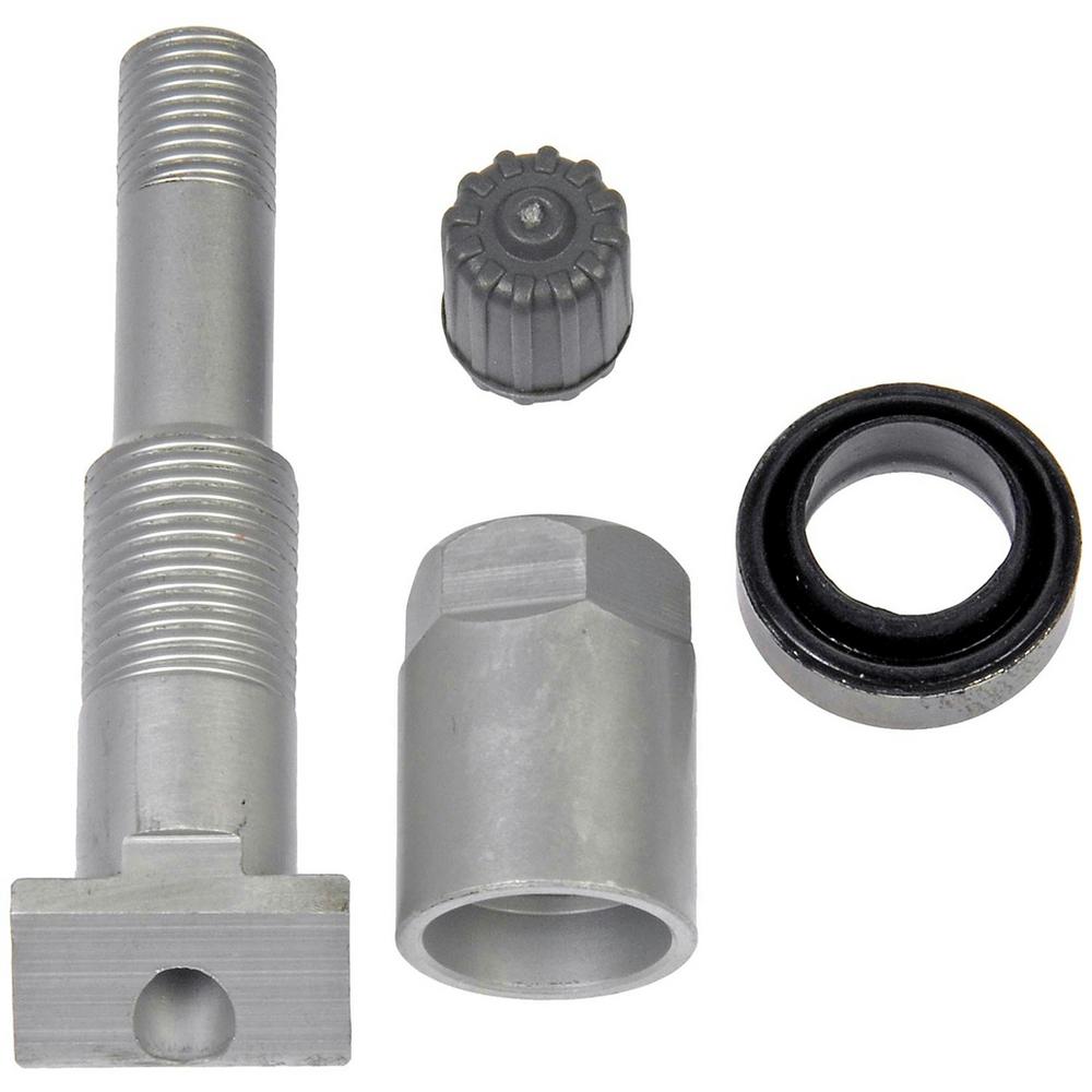 Oe Solutions Tpms Service Kit Replacement Valve Stem Includes Stem Washer Grommet And Nut 609 122 The Home Depot