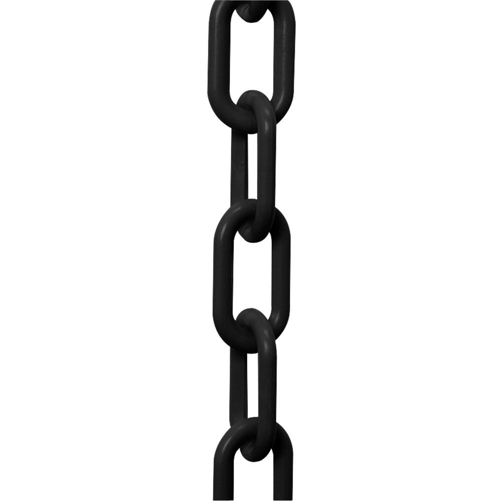 Mr. Chain 2 in. (8, 51 mm) x 10 ft. Black Plastic Chain5000310 The
