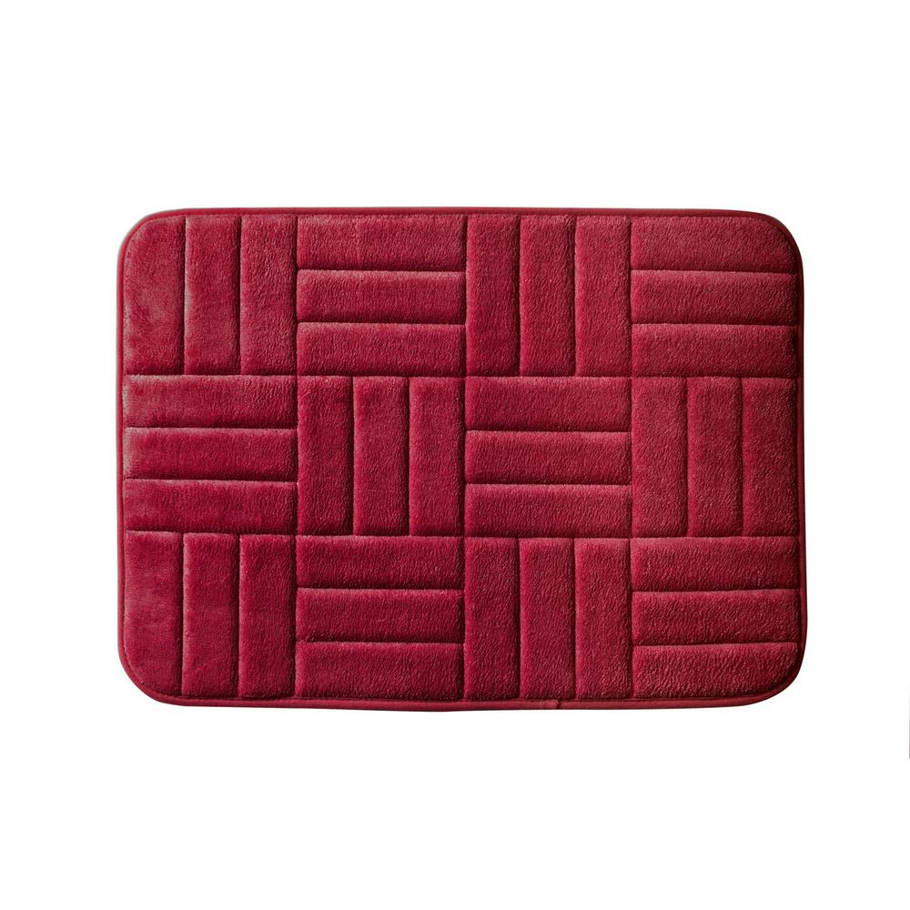 burgundy popular bath products bath rugs mats 786361 64_1000
