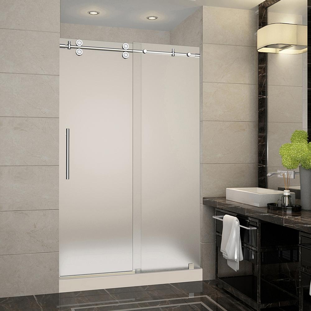 Aston Langham 48 In X 36 In X 77 5 In Completely Frameless