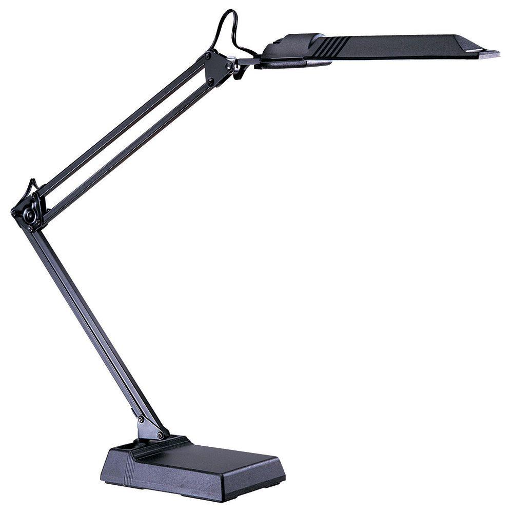 Filament Design Fluorescent Lamps Lighting The Black Desk Lamp
