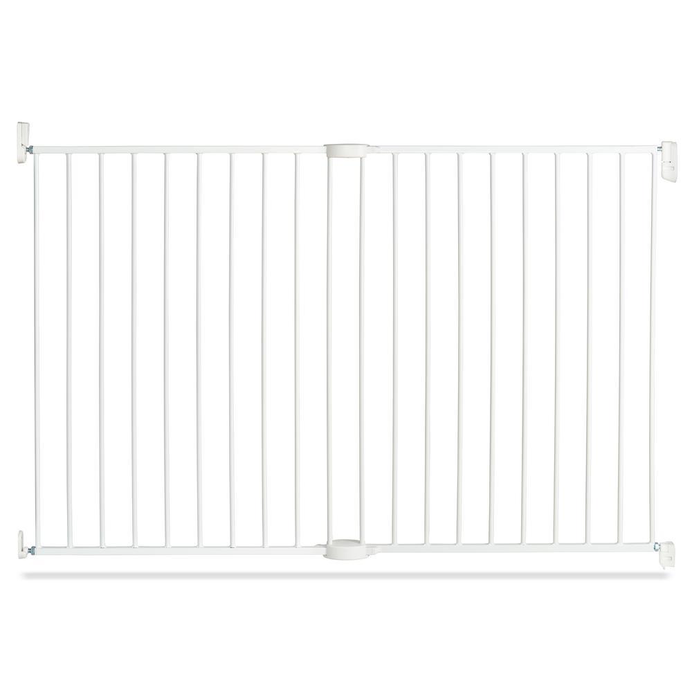 brica easy close tall & wide metal gate