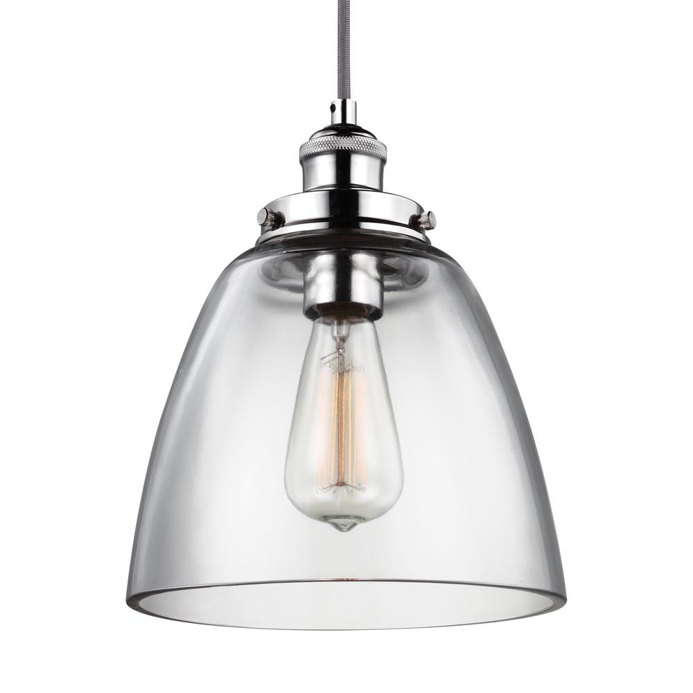 Feiss Baskin 9 In W 1 Light Polished Nickel Contemporary Clear Glass Dome Pendant With Adjustable Gray Cloth Fabric Cord P1349pn The Home Depot - Contemporary Clear Glass Pendant Lights Feiss Baskin 9 In W 1 Light Polished Nickel Contemporary Clear Glass Dome Pendant With Adjustable Gray Cloth Fabric Cord P1349pn The Home Depot - Contemporary Clear Glass Pendant Lights