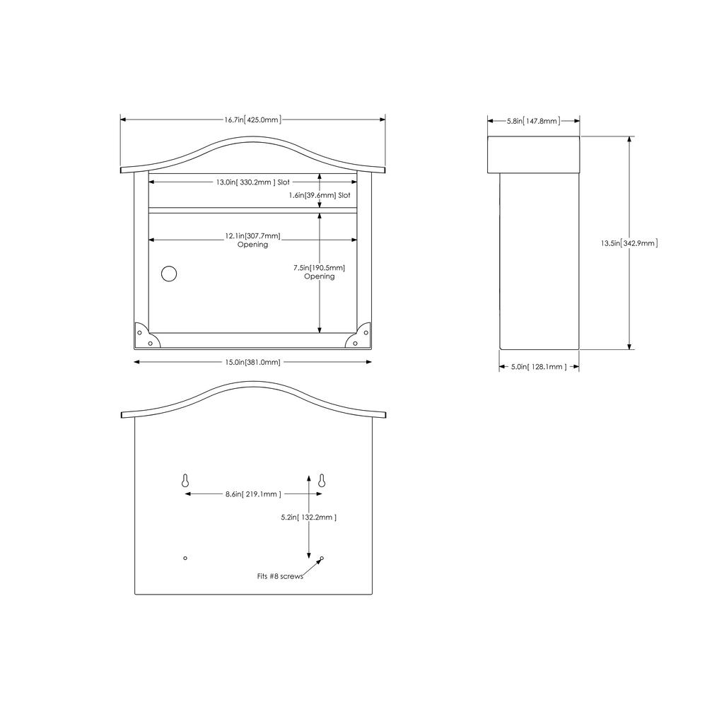 Architectural Mailboxes Saratoga Black Wall Mount Lockable Mailbox 2550b 10 The Home Depot - Black Wall Mailbox Architectural Mailboxes Saratoga Black Wall Mount Lockable Mailbox 2550b 10 The Home Depot - Black Wall Mailbox