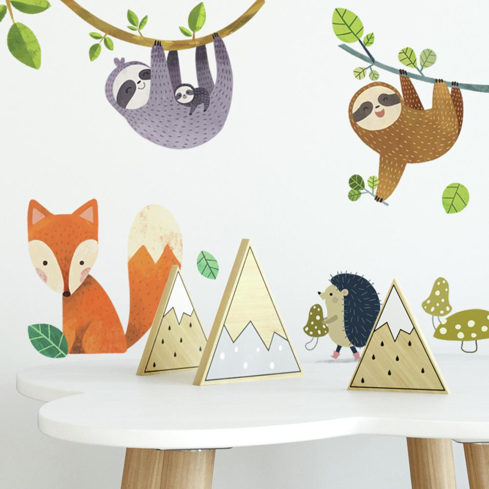 forest friends wall decals