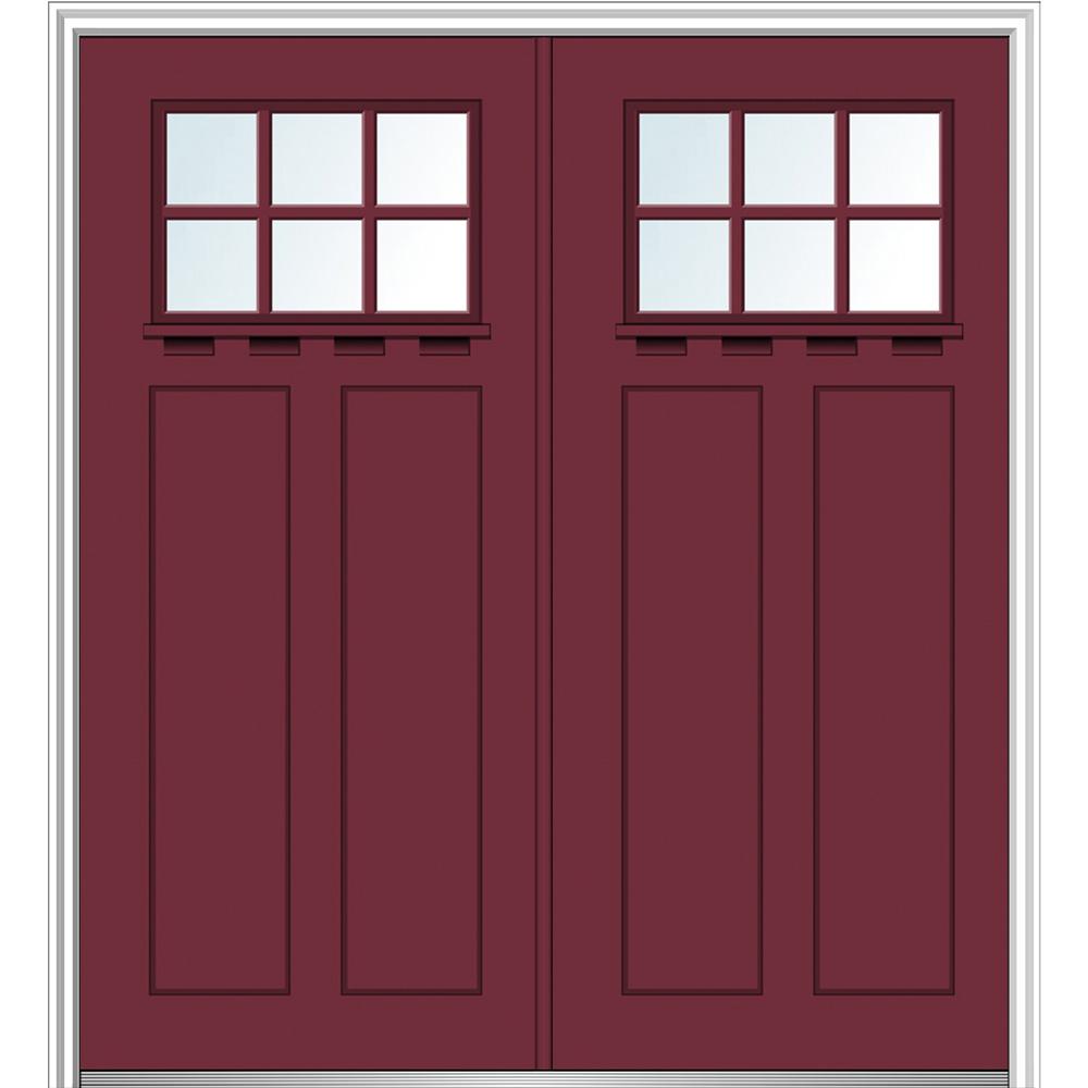 red double front doors antique red 64 in 80 clear lowe glass lite burgundy shaker with shelf red double door front doors exterior the home red double front doors antique red 64 in 80 clear lowe glass lite burgundy shaker with shelf red double door front doors exterior the home