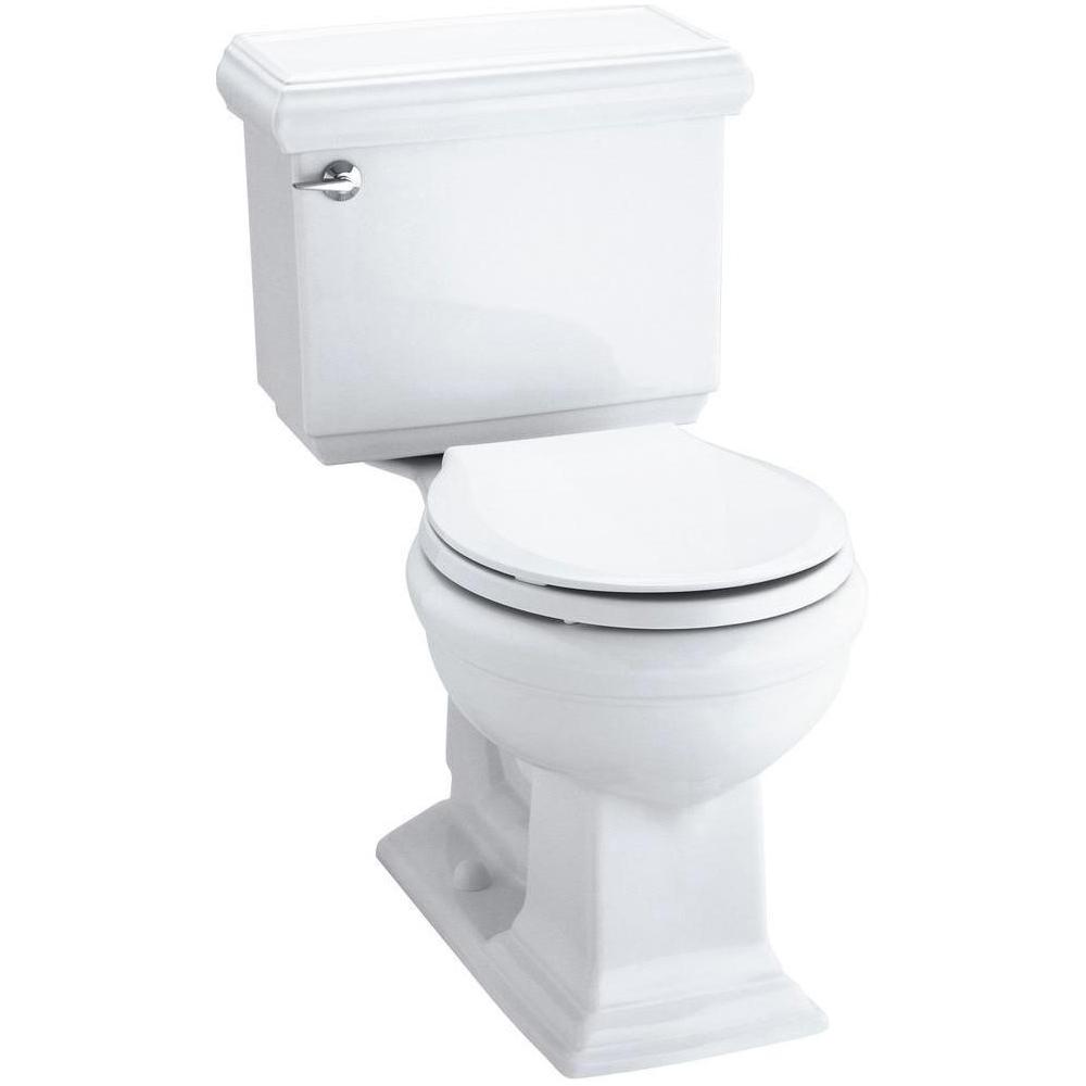Almond Almond KOHLER K-4386-L-47 Anglesey 1.6 GPF Toilet Bowl with Top Spud and Bedpan Lugs TM