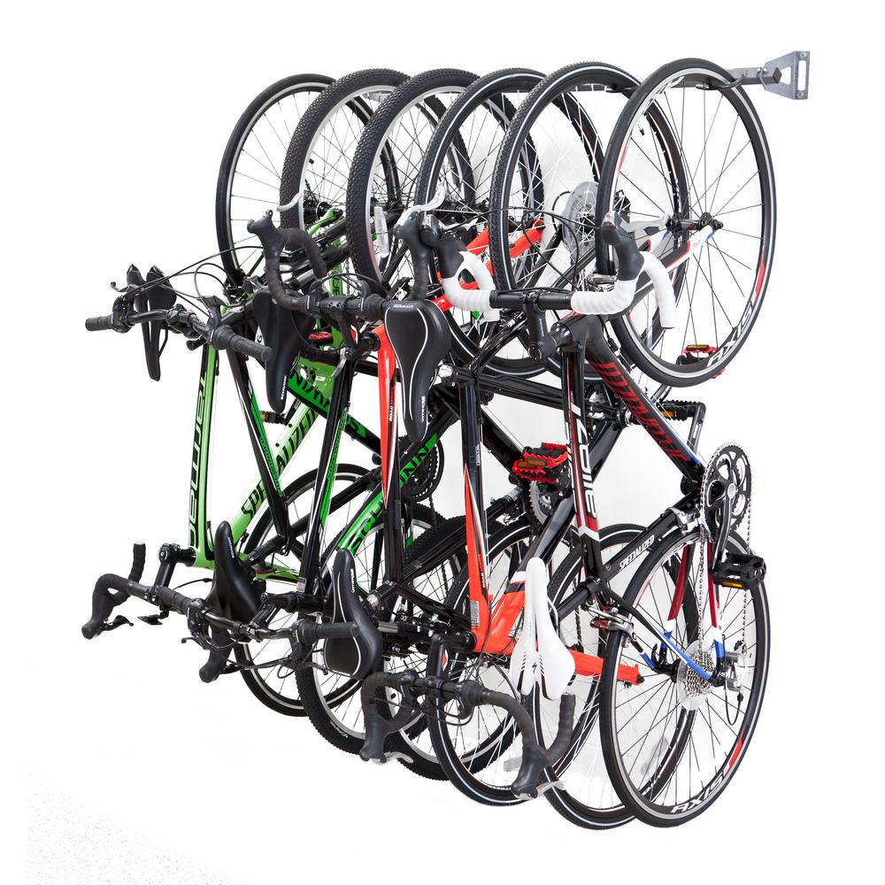 monkey bars bike storage