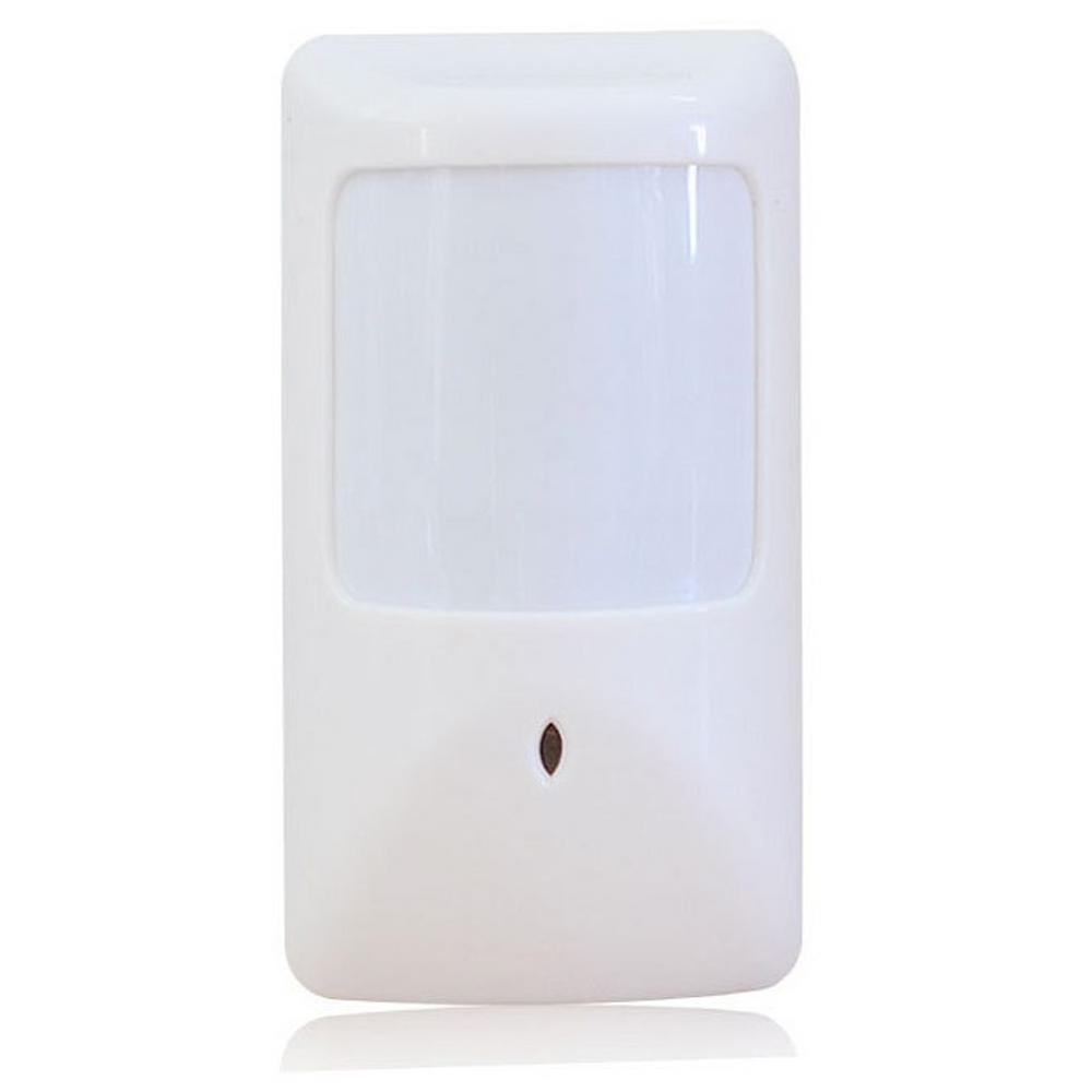 motion detector with remote alarm
