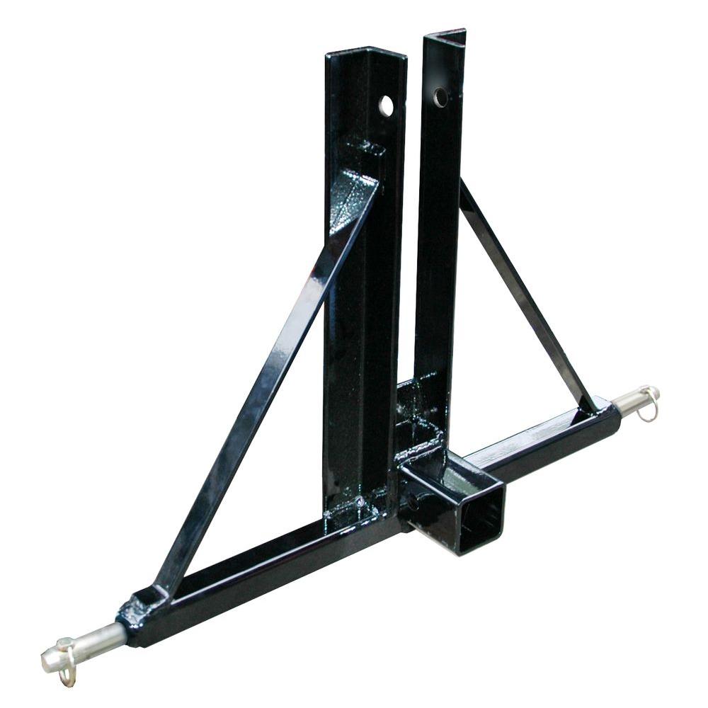 Home Plow by Meyer 3 Point Hitch 2 in. Receiver Hitch Spreader Mounting Kit36500 The Home Depot