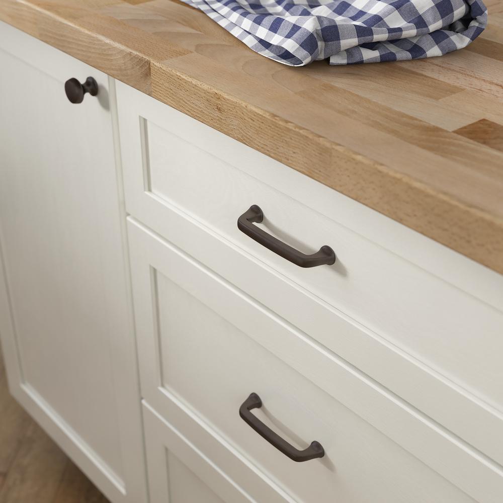 3 3 4 In Drawer Pulls Cabinet Hardware The Home Depot