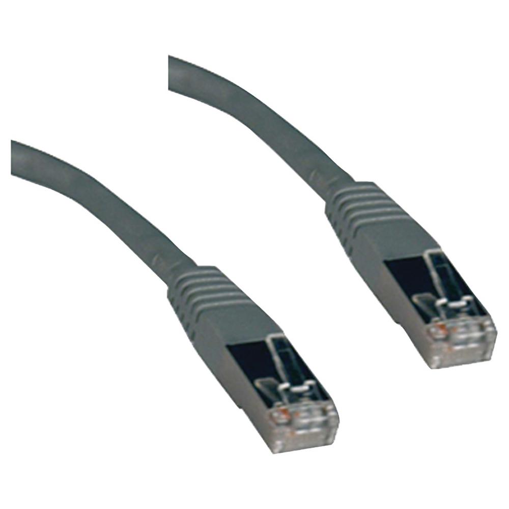 Cat5e Molded Patch Cable 100 Ft. Tripp Lite Gray By
