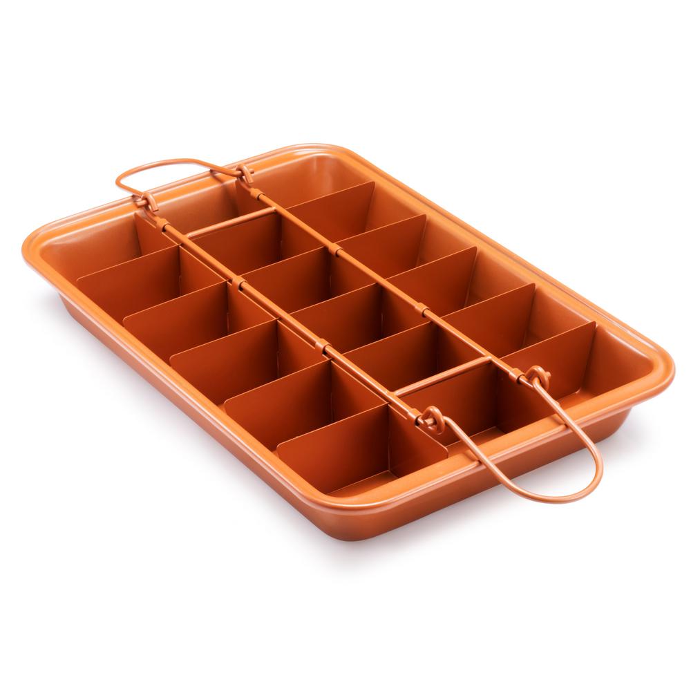 Gotham Steel The Home Depot Brooklyn Brownie Non Stick Baking