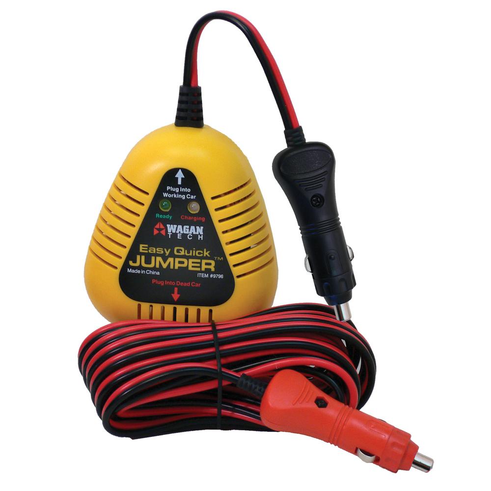 Wagan Tech Easy Quick Jumper Jump StarterEL9796 The Home Depot