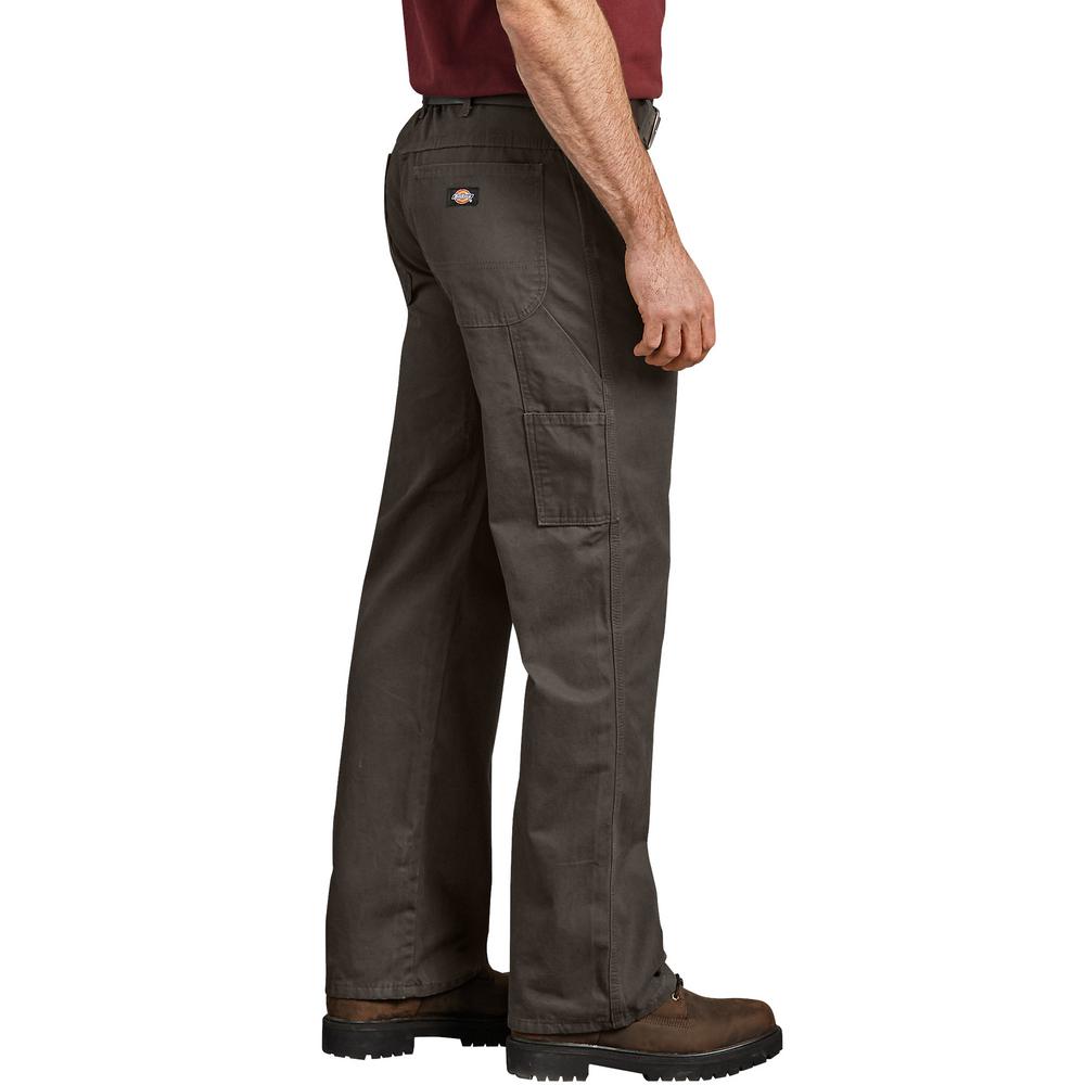 dickies black carpenter trousers