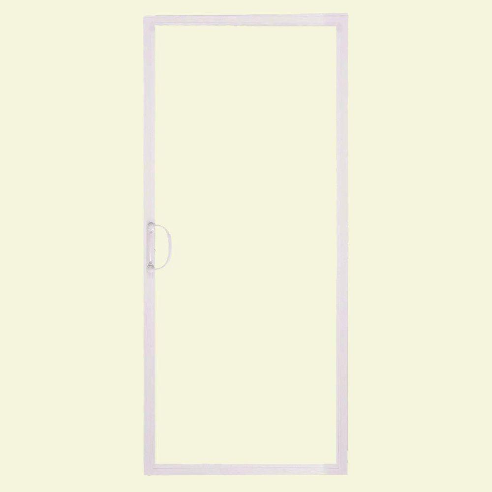 American Craftsman 60 in. x 80 in. 50 Series White Vinyl Sliding Patio