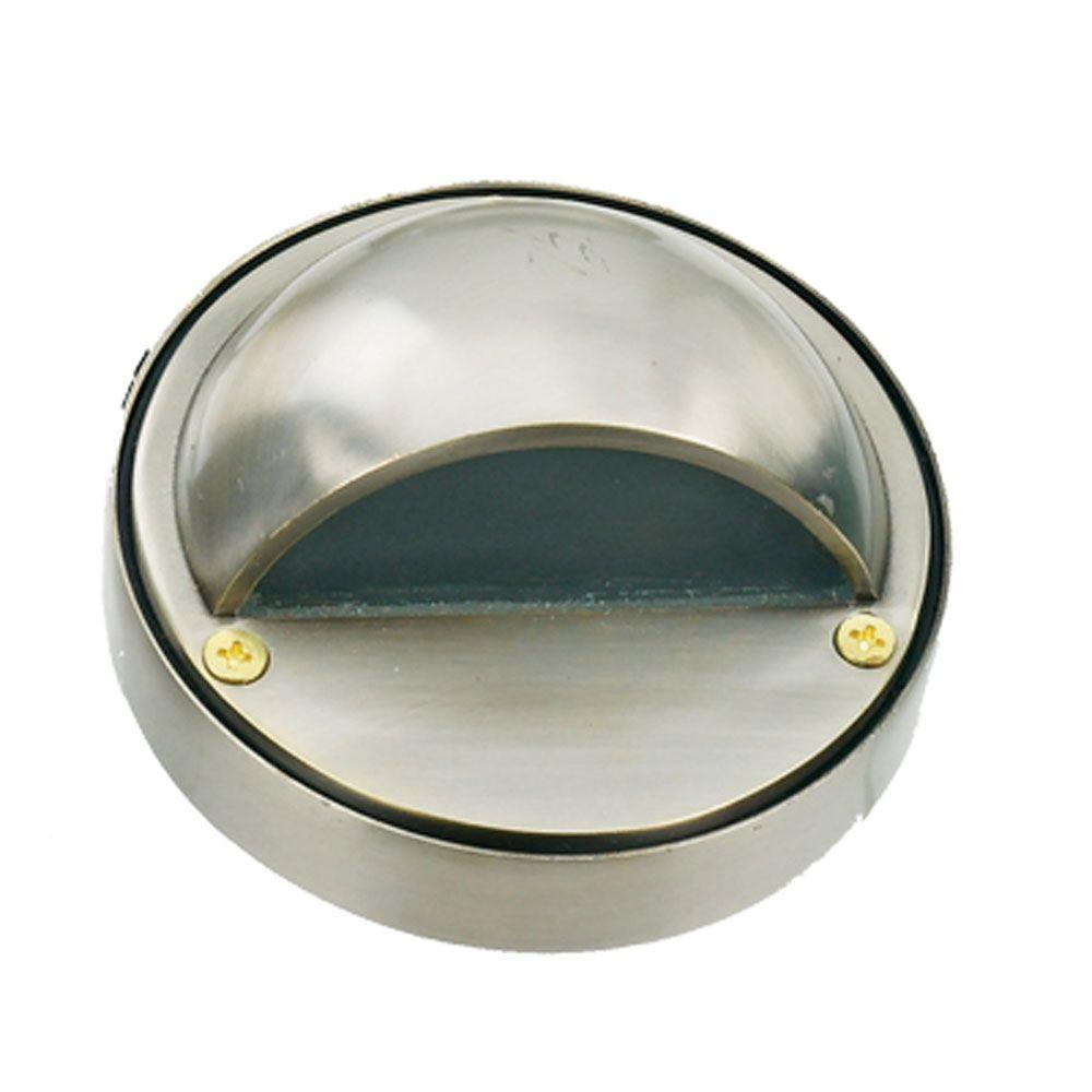 Eurofase Stainless Steel Integrated Led Deck Step Light 32095 012 1 Light Stainless Steel Cast Br Step