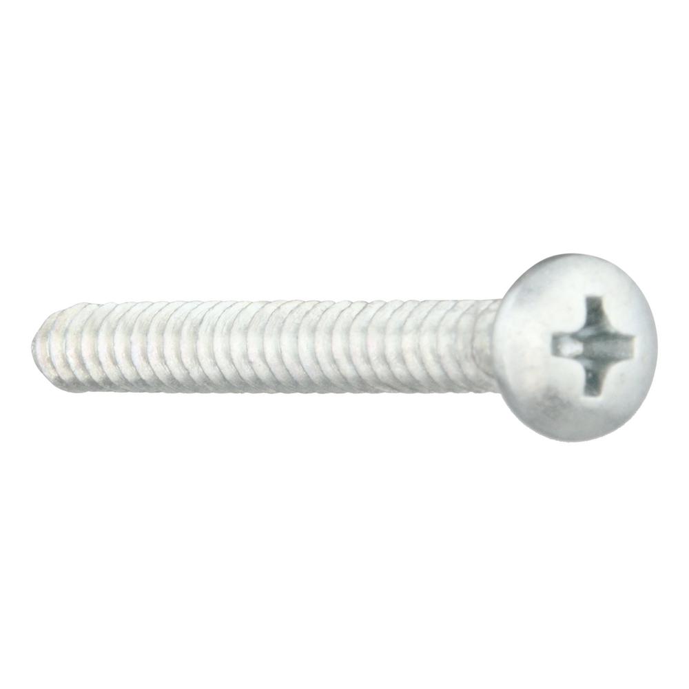 100-Pack The Hillman Group 80259 10-Inch x 1-Inch Pan Head Phillips Sheet Metal Screw