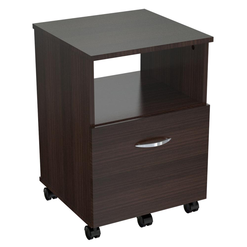 Inval Espresso Wengue Filing Cabinet Ar 1ltr The Home Depot