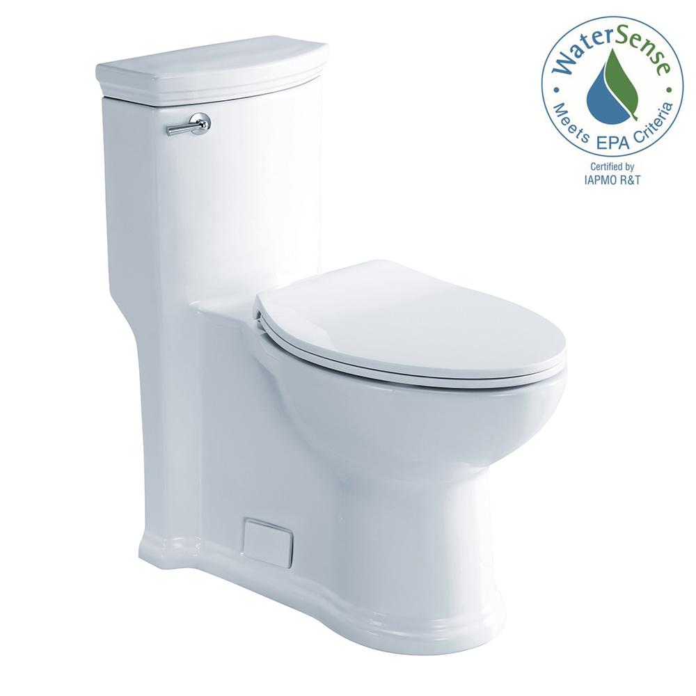 Whitehaus Collection Magic Flush 1 Piece 1611 Gpf Dual Flush