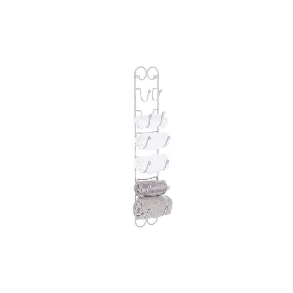 W Unlimited 6 Bar Wall Mounted Towel Rack In Stainless Steel Wu1081 The Home Depot