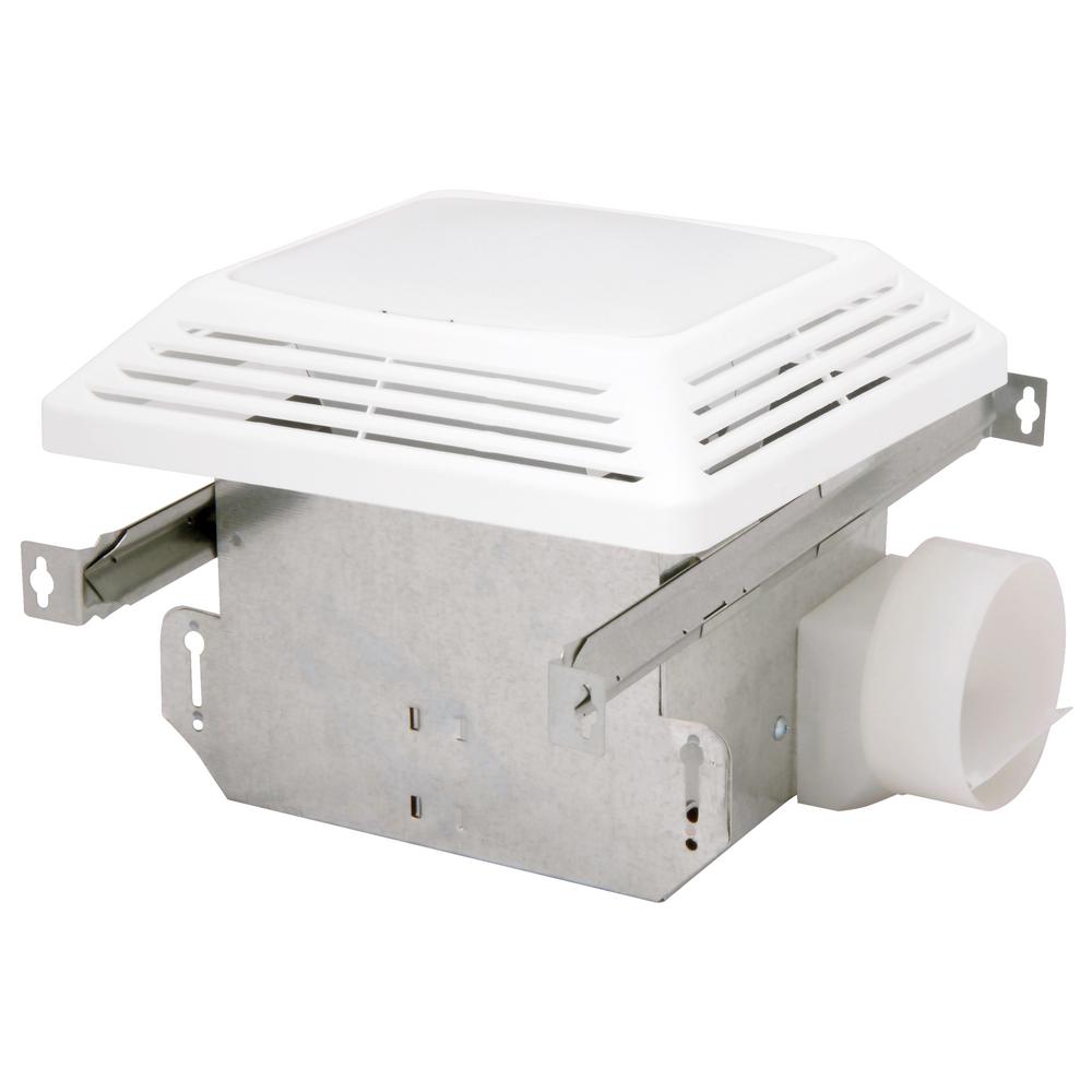 Buy Advantage 50 CFM Ceiling Bathroom Exhaust Fan with Light Online at