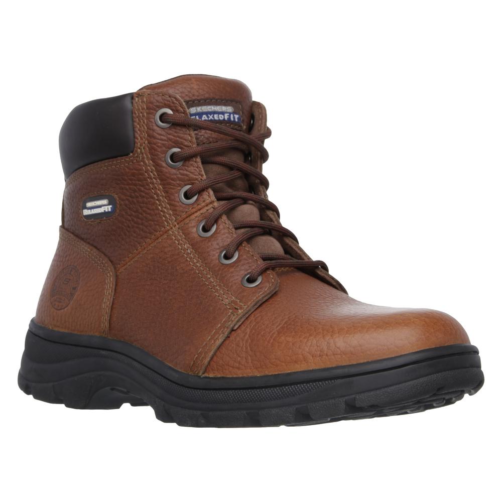 Skechers Men s Workshire Condor 6 Work Boots Soft 