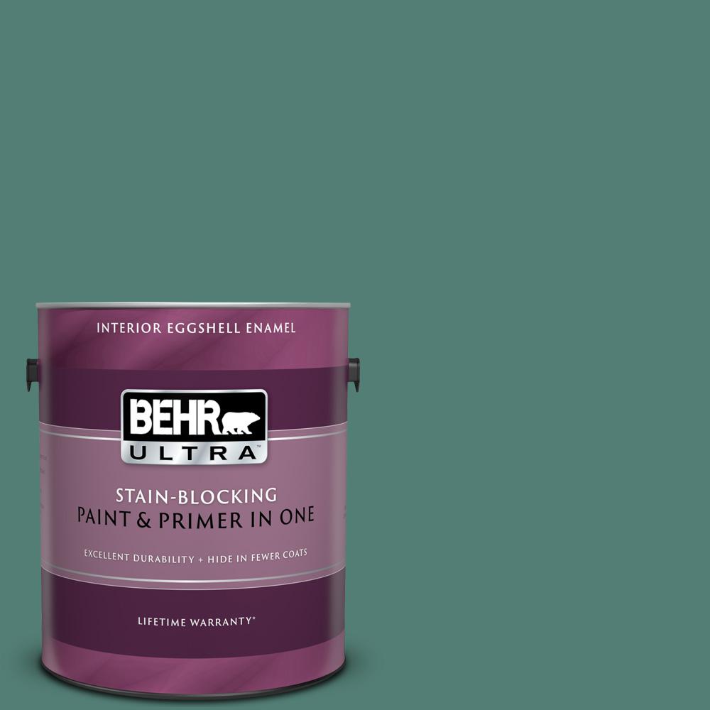 BEHR ULTRA 1 gal. M4406 Trellis Vine Eggshell Enamel Interior Paint