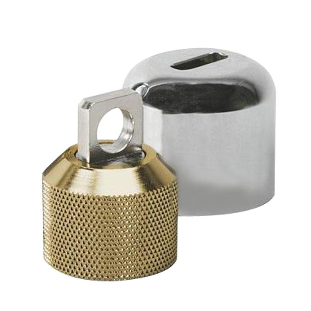 ConservCo Hose Bibb Lock with Padlock-DSL-2 - The Home Depot ConservCo Hose Bibb Lock with Padlock-DSL-2 - The Home Depot