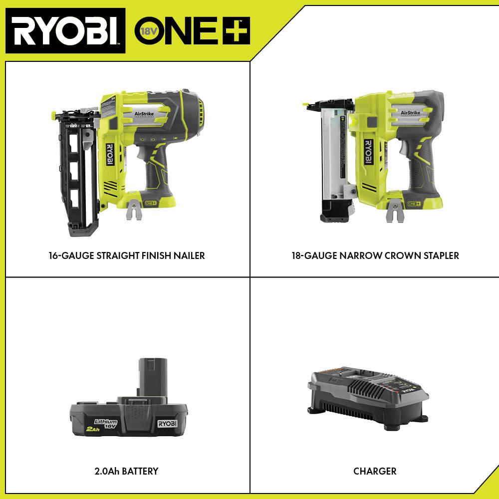 ryobi electric stapler