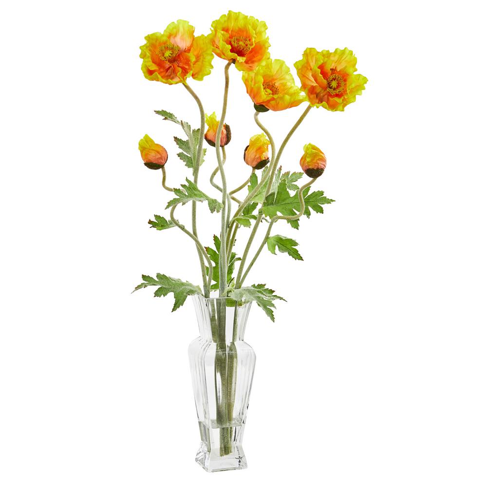 26 In Poppy Artificial Arrangement 26 In Poppy Artificial Arrangement