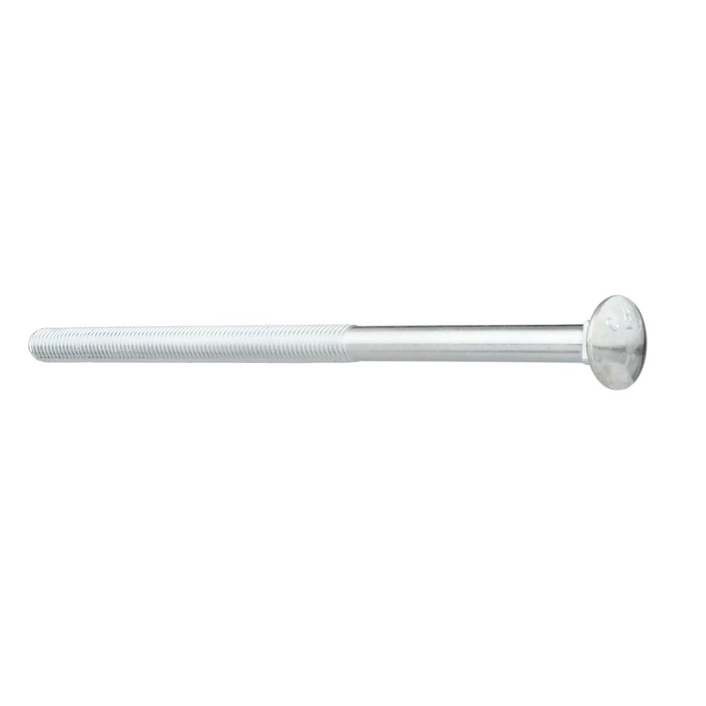 Everbilt 1/2 In.-13 X 10 In. Zinc Plated Carriage Bolt (10-Pack)-800500 ...