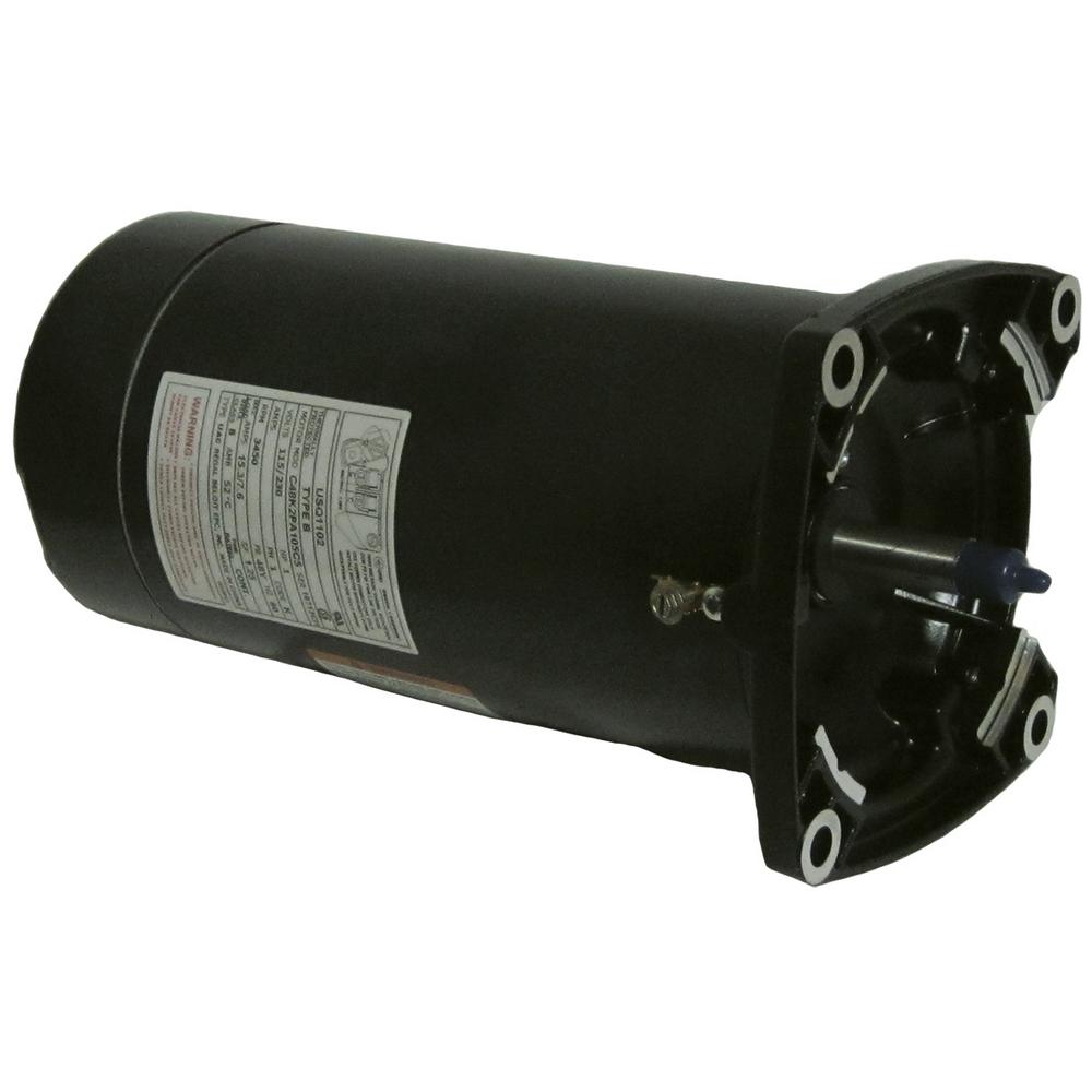 Pool Pump Motor Pool Replacement Parts Pool Supplies The Home Depot