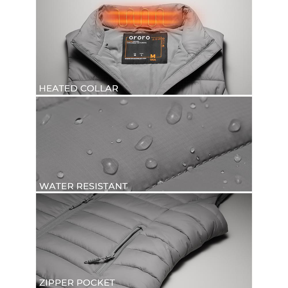 home depot heated vest