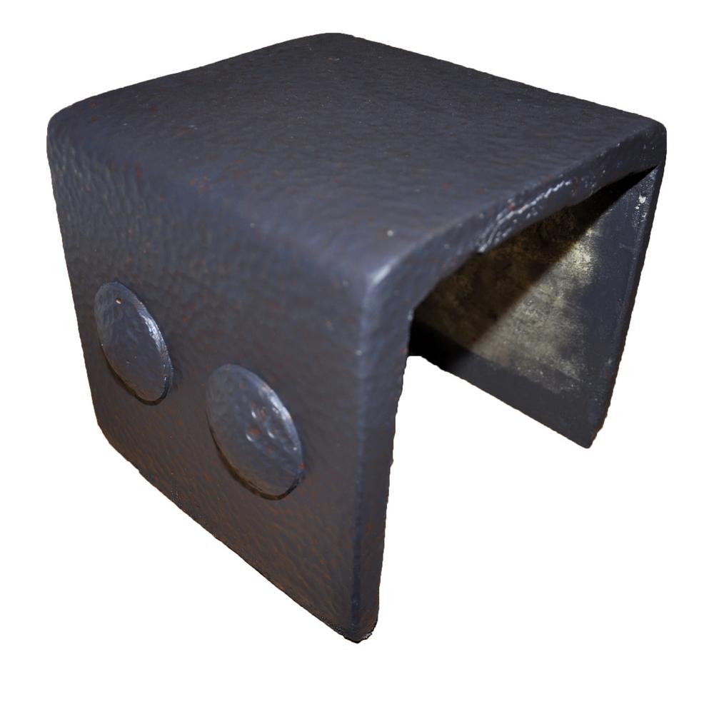 Nextstone 6 In X 7 In X 6 5 In Forged Iron Round Nail Faux