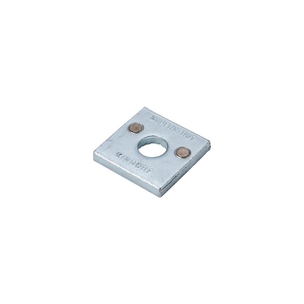 AMPG Z8942-ZN Zinc Square Washer Steel