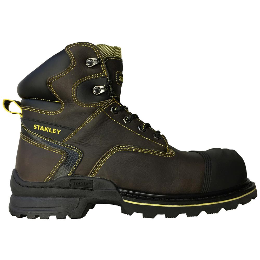men composite toe work boot