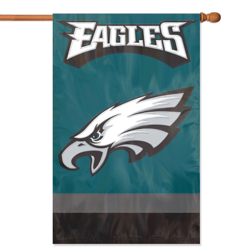 Philadelphia Eagles Flags Outdoor Decor The Home Depot
