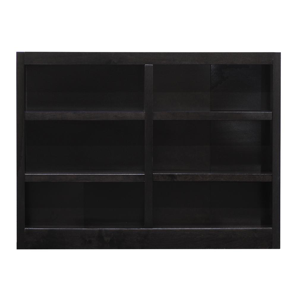 Concepts In Wood Midas Espresso Open Bookcase Mi4836 E The Home Concepts In Wood Midas Espresso Open Bookcase Mi4836 E The Home Depot