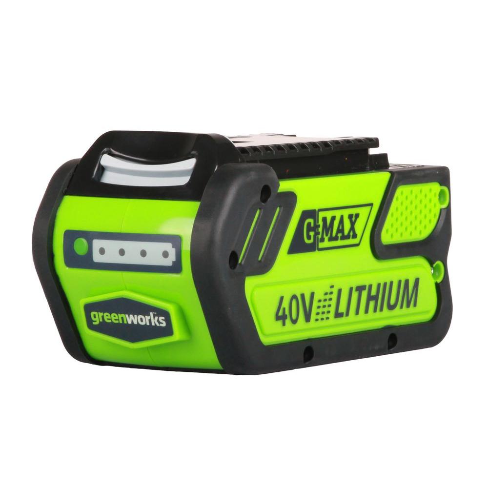 Greenworks G-MAX 4.0Ah 40-Volt Battery-GW29472 - The Home Depot