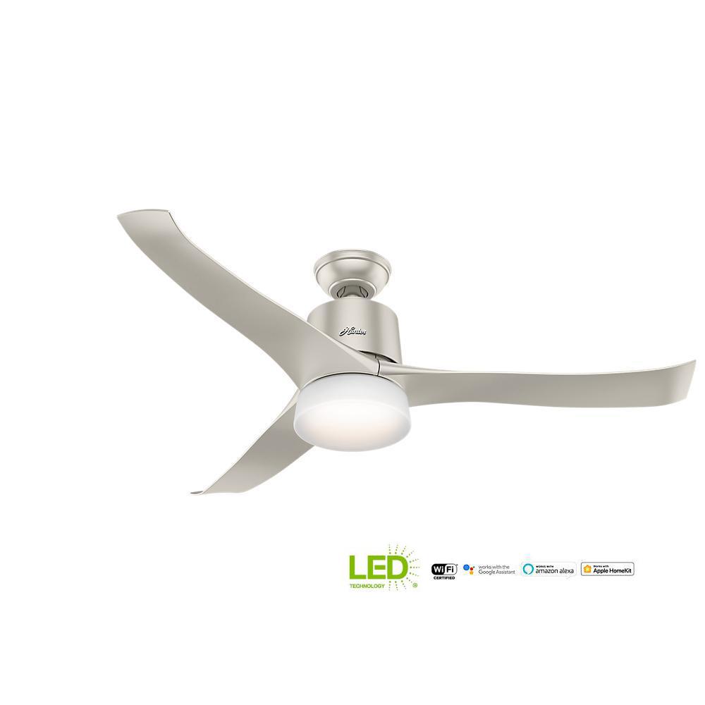 Hunter Symphony Wi Fi Enabled Apple Homekit Google Home Alexa 54