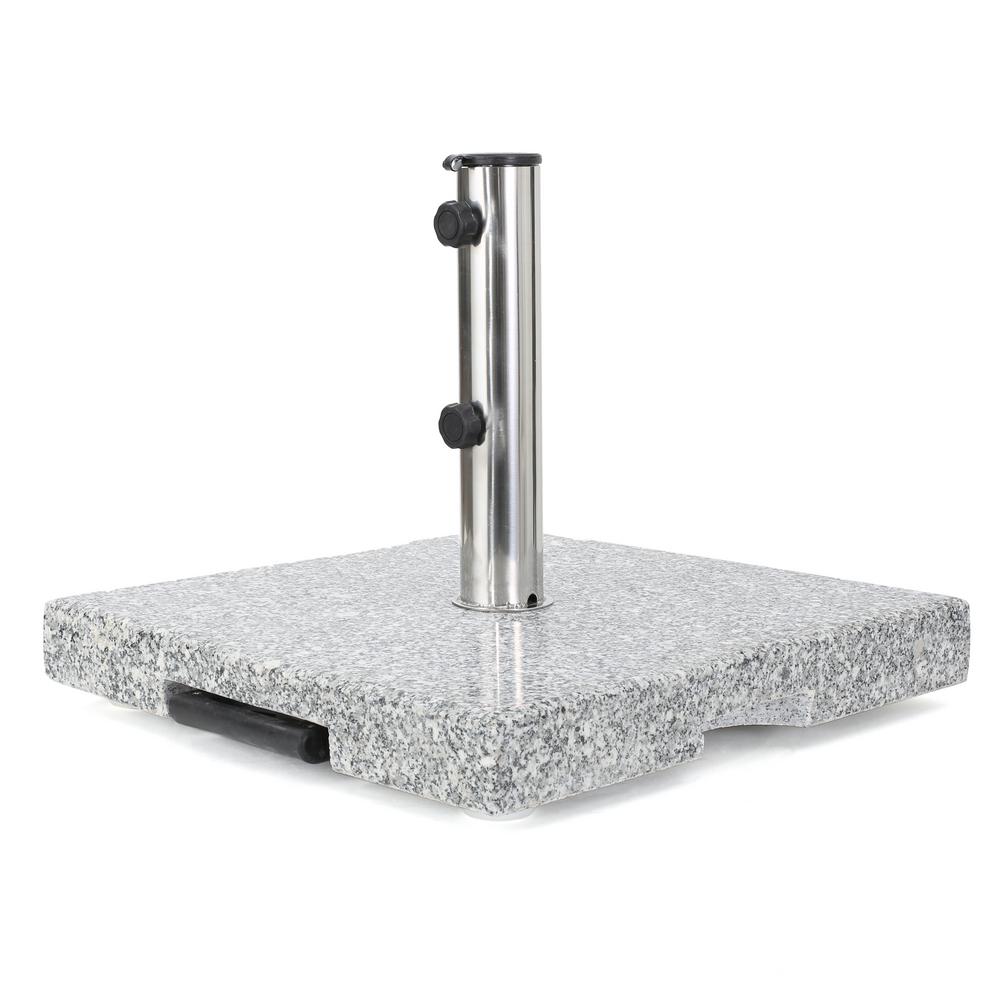 Noble House Emanuel 62.5 lbs. Granite and Stainless Steel ... on {keyword}